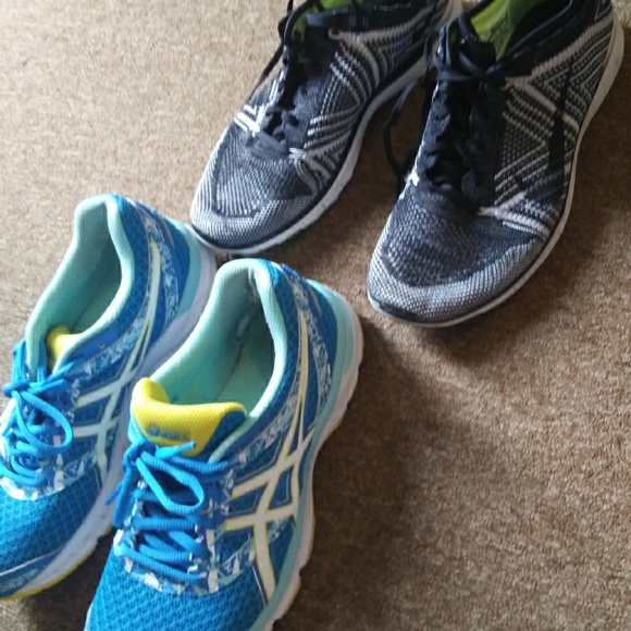 Asics and Nike Women's Running Shoes - Picture 1 of 3
